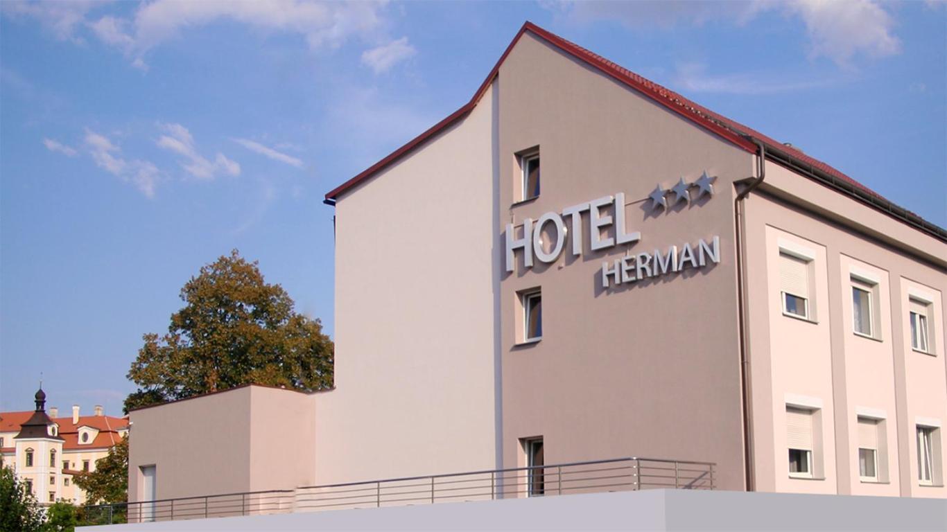 Hotel Herman Rychnov nad Kneznou Buitenkant foto